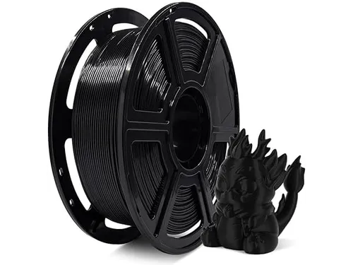 Flashforge 3D Printer Filament HS PLA 1,75mm High Speed Zwart 1kg