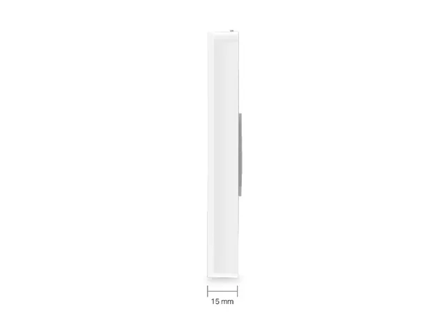 TP-Link Omada EAP615-WALL, 2,4 GHz, 5 GHz, 1774 Mbit/s, WPA, WPA2, WPA
