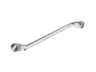 R01101719 Dubbele ringsleutel SW17x19mm 268mm - 1