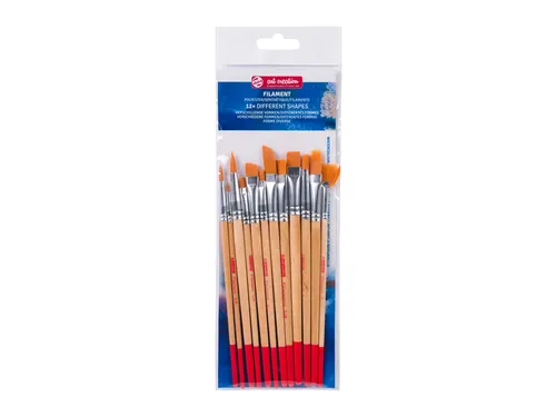 Penseel Talens Art Creation filament 12 stuks S