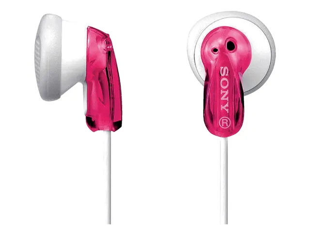 Oortelefoon Sony E9LP basic roze