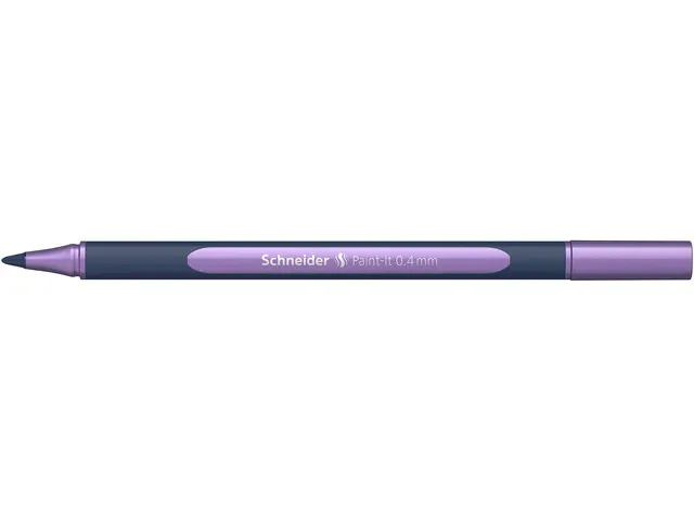 Le roller métallique Paint-It 050 0.4mm métallique frosted violet