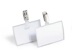 Durable Badge 54x90mm Click Fold Met Klem