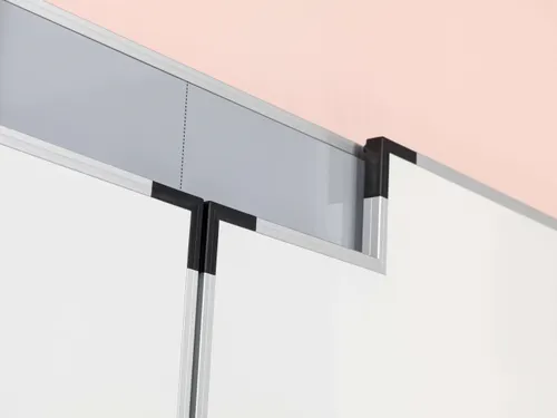 Projectiebord Extraflat Vijfvlaks 128x201cm 16:10 mat wit finger touch