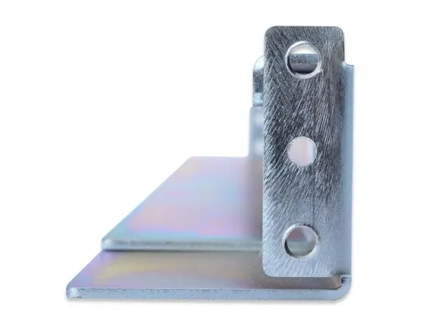 L-Support Glijrails Voor 483mm 19'' Netwerkkasten Van 600-800mm Diep