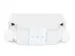 DIN-rail splitterbox voor 8 LC/DX-adapters Grijs