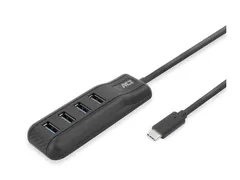 USB-C Hub 3.0 4 poorts USB-A