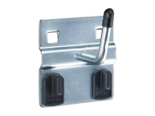 schuine haak,v. perfoplaat,L 25mm