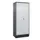 wasgoedverdeelkast,HxBxD 1950x800x500mm,vak B 400mm,draaigrendel