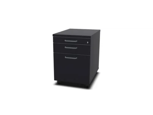 mobiel ladeblok,HxBxD 600x430x600mm,1lade(n),CC-zwart