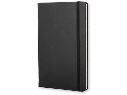 Notitieboek Moleskine large 130x210mm lijn hard cover zwart