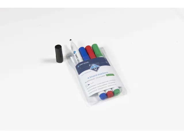 Boardmarker doos 4 stuks 2-3mm rond assorti