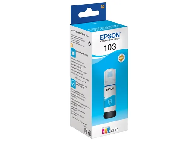 Navulinkt Epson 103 T00S24A blauw