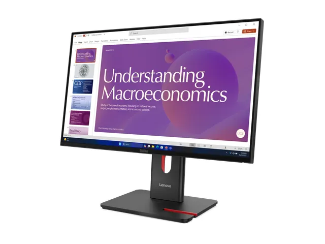 Ecran PC 23,8 inch Lenovo ThinkVision T24D-40