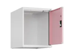 opzetkast,v. locker,1vak.,vak B 400mm,HxBxD 500x400x500mm,cilinderslot