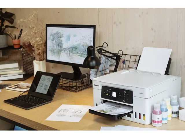 Multifunctional inktjetprinter Canon MAXIFY GX3050