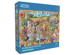 Puzzel Gibsons Scarecrow Festival 1000 stukjes
