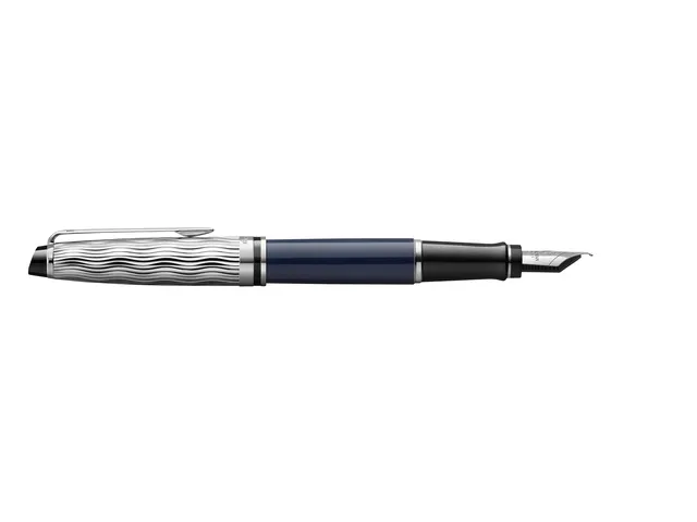 Vulpen Waterman Expert L'essence du blue deLuxe CT medium