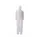 Overall CMT M non-woven ritssluiting PP wit 50 stuks