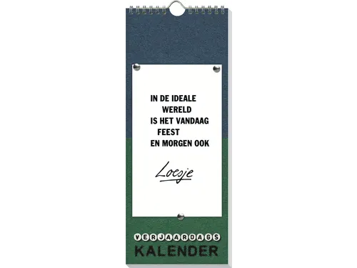 Verjaardagskalender Interstat Loesje 7