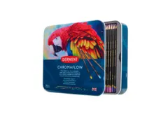 Kleurpotloden Derwent Chromaflow set à 72 kleuren