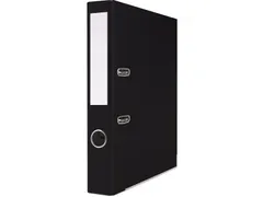 classeur pour A4, PP, dos de 5 cm, noir