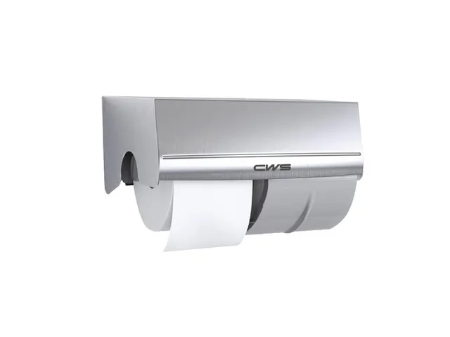 toiletpapierdispenser RVS