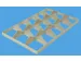 Séparateurs À Cases Fixes 3X5Cases Cases 107X114Mm Modèle En Haut