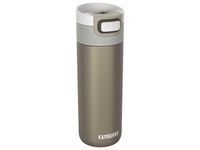 Thermosbeker KAMBUKKA Etna 500ml Coffee Brown dubbel- wandig met 3in1