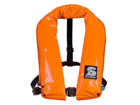 Secumar SPR 275N reddingsvest, fluo oranje, maat Universele maat, per
