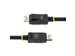 3 Meter Displayport 1.2 Kabel Vergrendeling M/M DP 4K Kabel Zwart