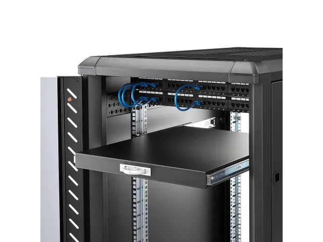 Uitschuifbare Keyboard Tray voor Server Rack 22 inch