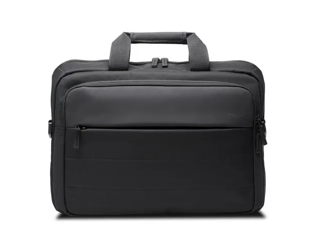 EQ 16 inch Laptop Briefcase zwart