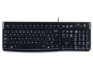 Logitech K120 Met Bekabeling Toetsenbord Qwerty - 1