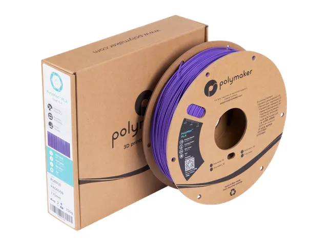 Polymaker PolyMax Tough PLA filament 1,75 mm Paars 0,75 kg