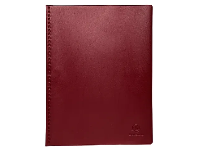 Protège-documents PVC - 40 vues - Vega opaque - A4 - Couleurs assorti