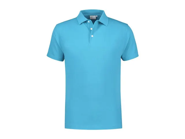 Polo Santino Charma, bleu aqua, taille XL, la piece