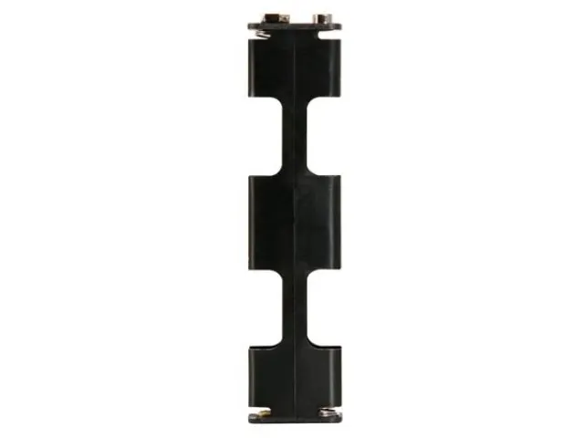 Batterijhouder Voor 4 x AA-CEL (Voor Batterijclips)