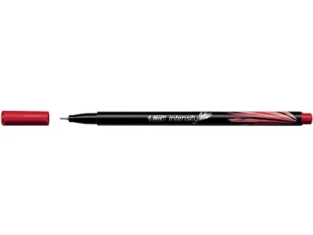 Bic Fineliner Intensity Rood