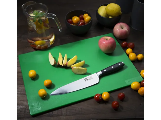 Snijplank Hygiplas LDPE 450x300x10 mm groen