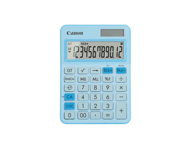 Rekenmachine Canon LS-125KB blauw