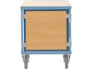 Kopwand -hout- 700 mm E2402SW - 1