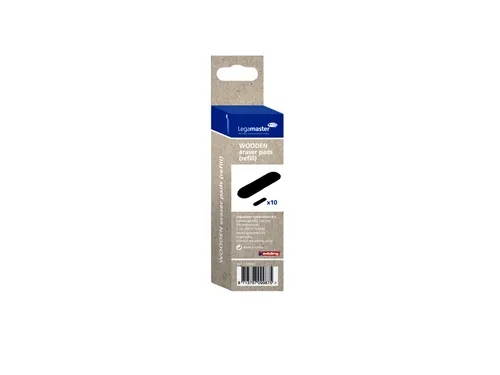 Navulling whiteboardwisser Legamaster zwart 10 stuks