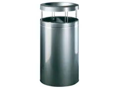 Wesco As Papierbak Big Ash met slot Blauw