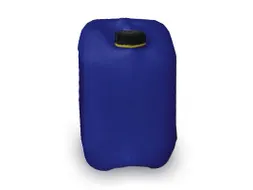 Jerrycan Pe Hxbxd 310X196X230Mm 10 Liter Schroefsluiting Blauw