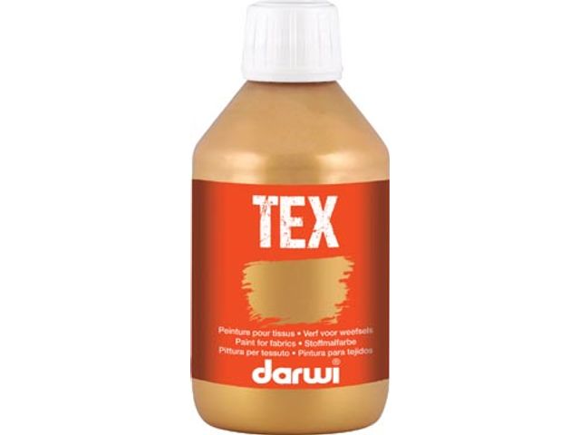 textielverf Tex, 250 ml, goud
