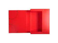 Klasseerdoos OPAK PP rug 60mm rood