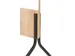 Tableau blanc Rocada Natural 100x120cm blanc mobile double face