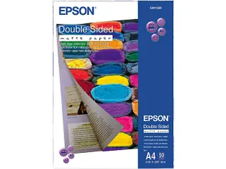C13S041569 Epson Fotopapier A4 178 Gram Dubbelzijdig Mat 50 Vel - 1