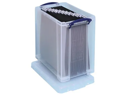 Opbergdoos 25 Liter Transparant